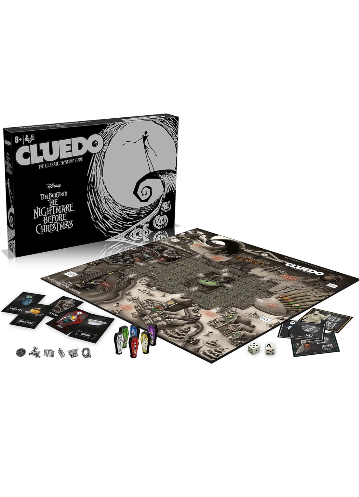 Disney The Nightmare Before Christmas Cluedo - Sealed Board Game