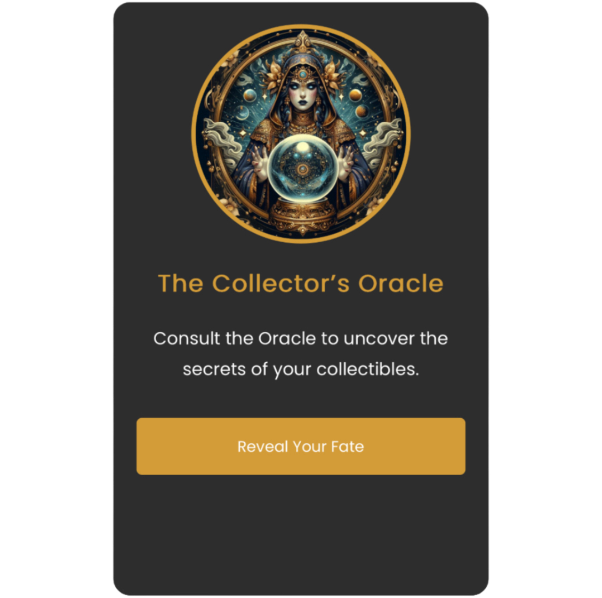 The Collectors Oracle